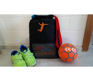 Stickserie - Handball Silhouette